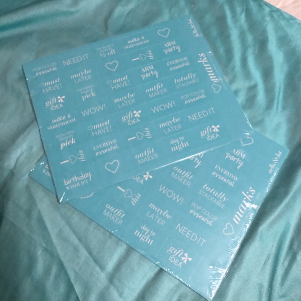 Stella And Dot stickers
